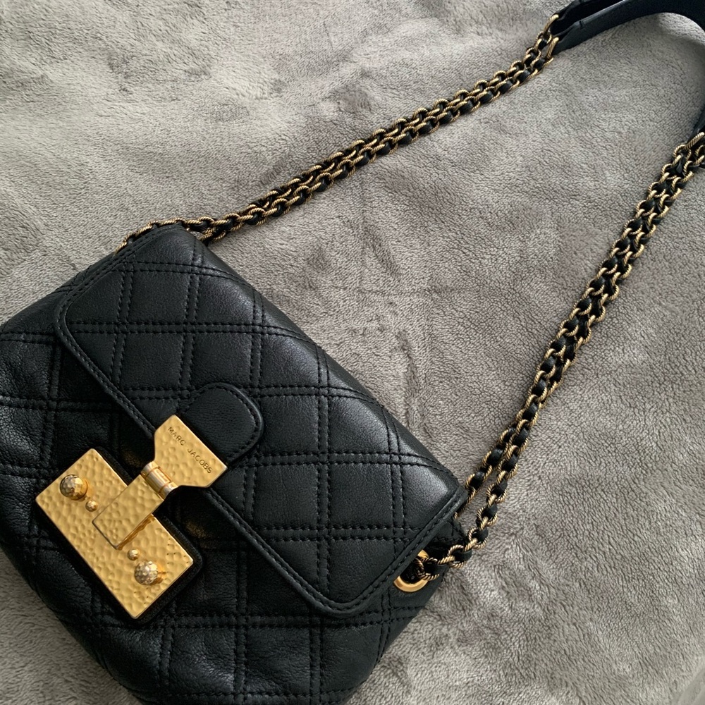 Vintage Quilted Mark Jacobs Handbag